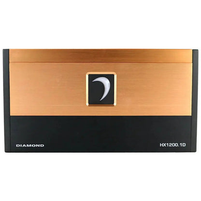 Diamond Audio 1-Channel HEX Series Class D Monoblock Amplifier - HX1200.1D