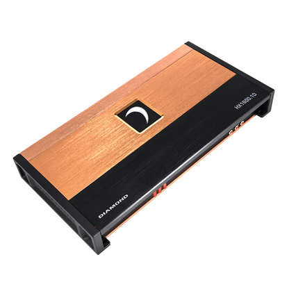 Diamond Audio 1-Channel HEX Series Class D Monoblock Amplifier - HX1600.1D