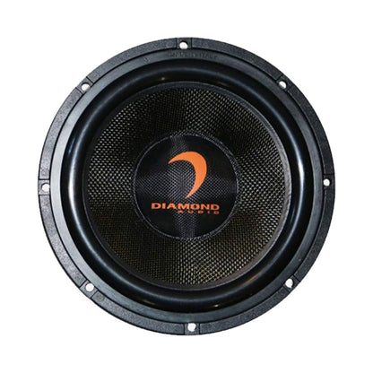 Diamond Audio 6.5" HEX Diamante Italia Edition 3-Way Component Set w/1" Silk Dome Tweeter - HX653DI