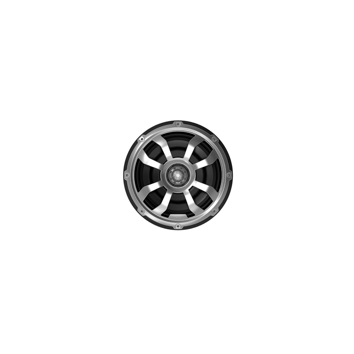 Diamond Audio 10" HXMF Series 2-Way Marine Speaker w/Titanium Dome Tweeter (2Ω) - HXM10F2
