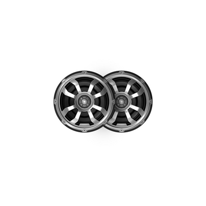 Diamond Audio 10" HXMF Series 2-Way Marine Speaker w/Titanium Dome Tweeter (2Ω) - HXM10F2