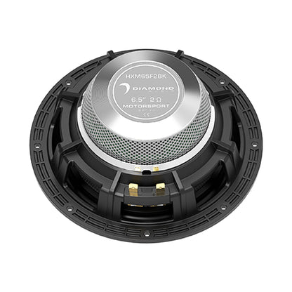Diamond Audio 6.5" 2-Way High Output Marine Speaker (2Ω) - HXM65F2BK