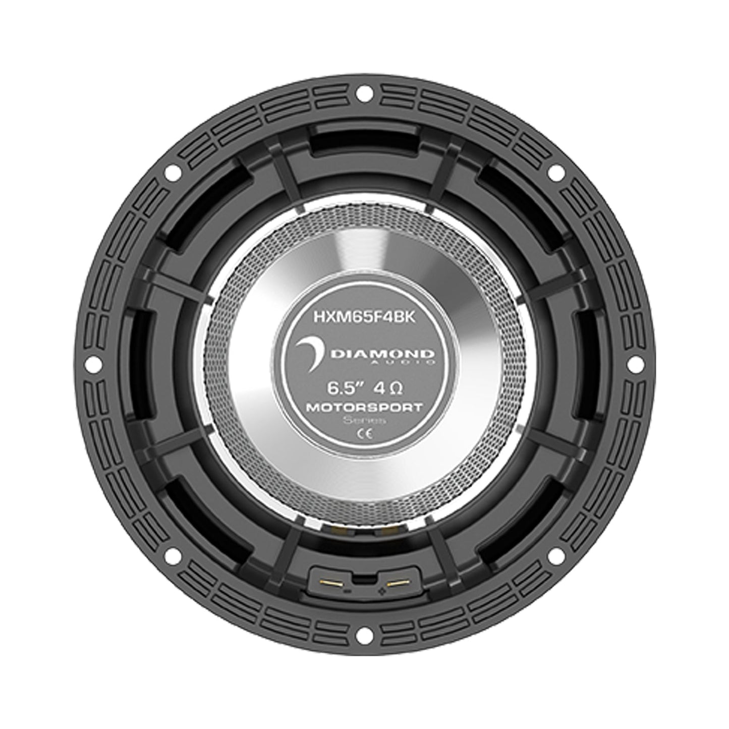 Diamond Audio 6.5" 2-Way High Output Marine Speaker (4Ω) - HXM65F4BK