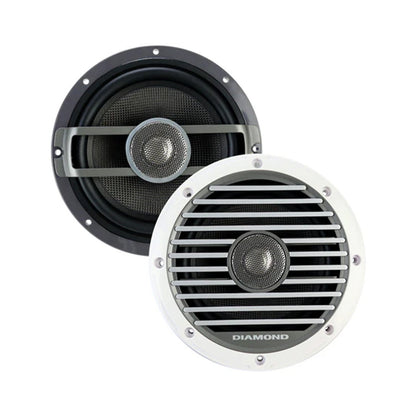 Diamond Audio 6.5" HXM Series 2-Way Marine Speaker w/RGB LED Lighting - HXM65