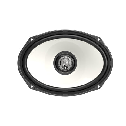 Diamond Audio 2014-2023 Harley Davidson Cut In Lid Kit with HXM69F2 (2Ω) Speakers - MSHXM692LK