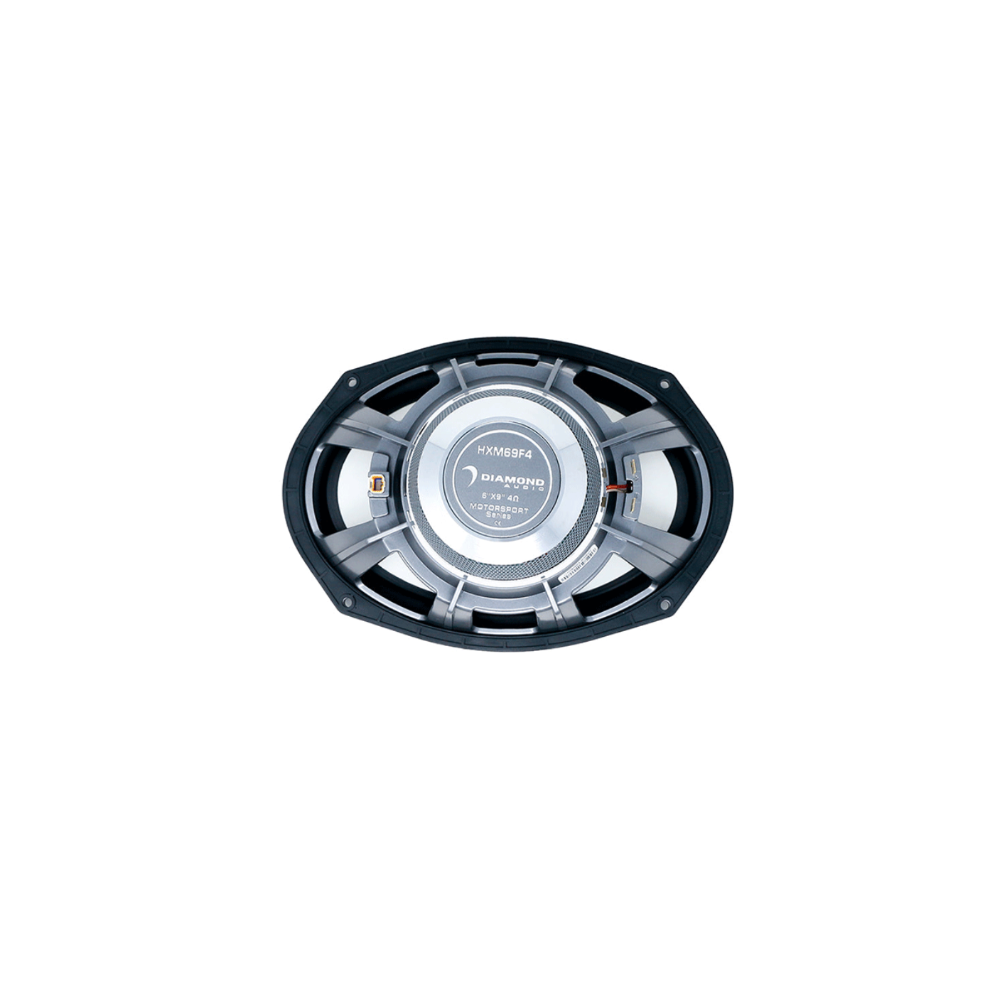 Diamond Audio 6"x 9" HXMF Series 2-Way Marine Speaker w/Titanium Dome Tweeter (4Ω) - HXM69F4
