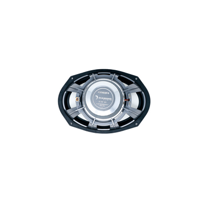 Diamond Audio 6"x 9" HXMF Series 2-Way Marine Speaker w/Titanium Dome Tweeter (4Ω) - HXM69F4