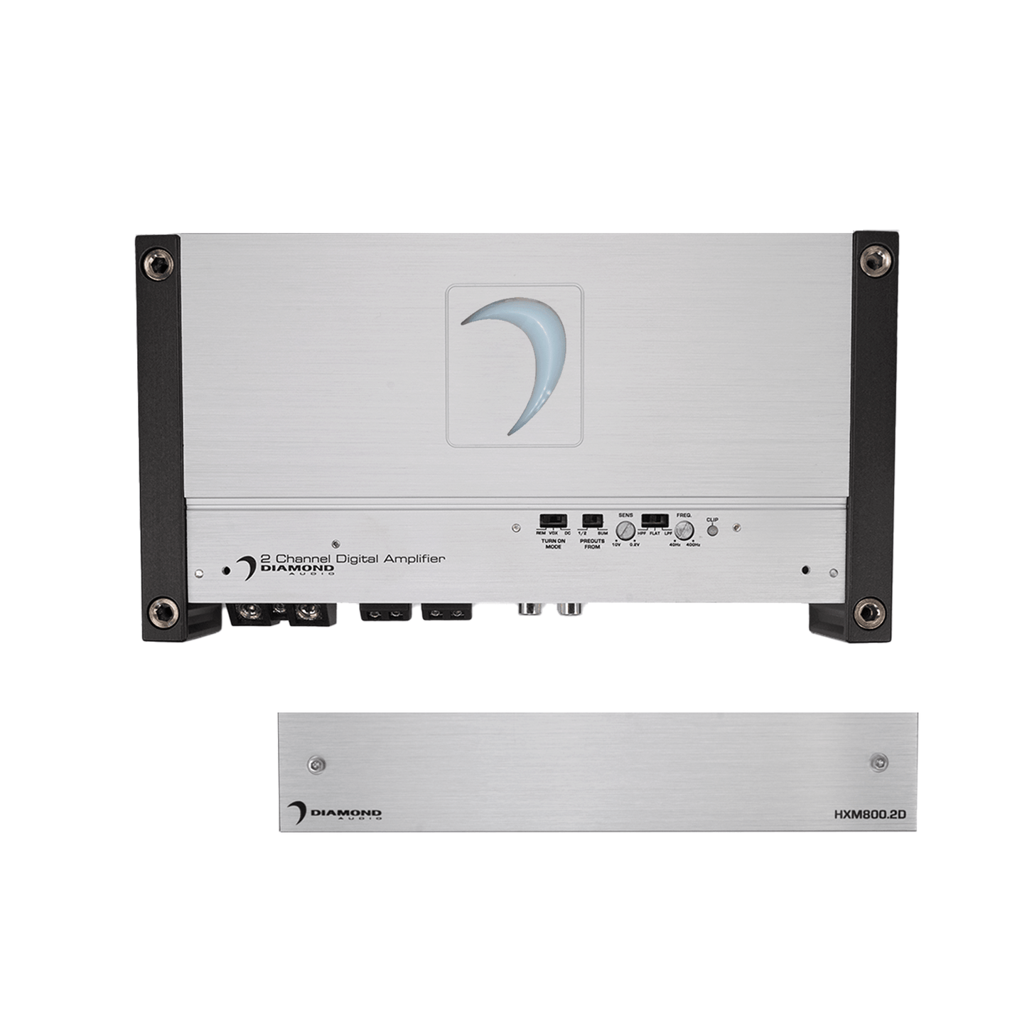 Diamond Audio 2-Channel HXM Series Full Range Class D Amplifier - HXM800.2D
