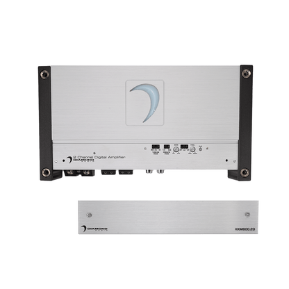 Diamond Audio 2-Channel HXM Series Full Range Class D Amplifier - HXM800.2D