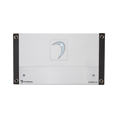 Diamond Audio 4-Channel HXM Series Full Range Class D Amplifier - HXM800.4D