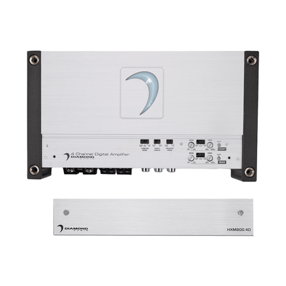 Diamond Audio 4-Channel HXM Series Full Range Class D Amplifier - HXM800.4D