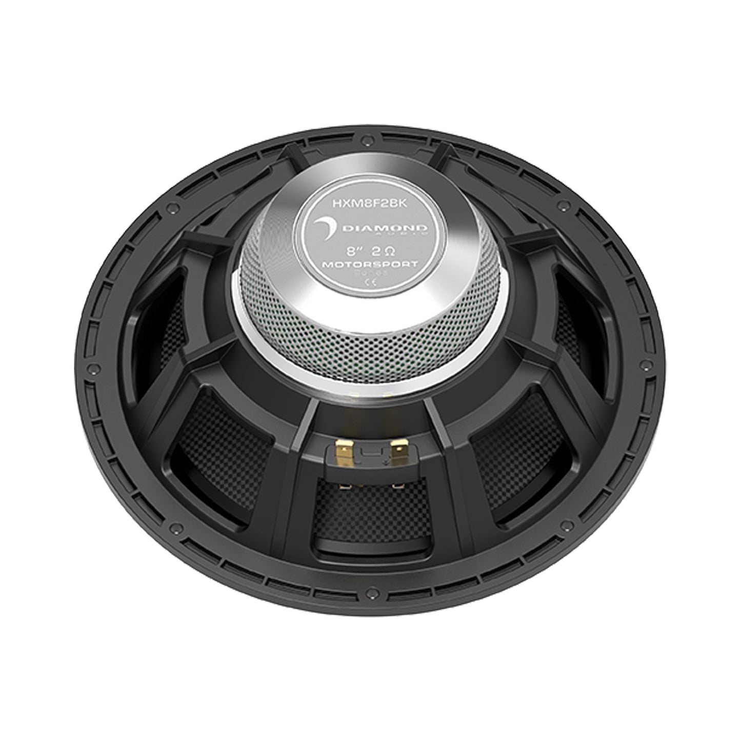 Diamond Audio 8" 2-Way High 0utput Marine Speaker (2Ω) - HXM8F2BK