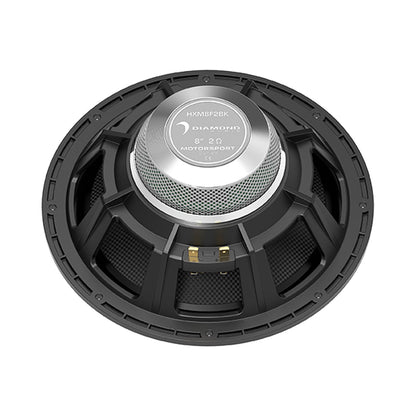 Diamond Audio 8" 2-Way High 0utput Marine Speaker (2Ω) - HXM8F2BK
