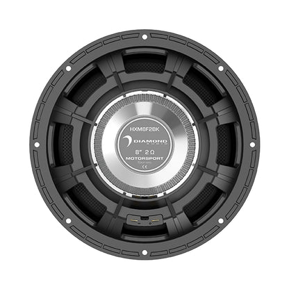 Diamond Audio 8" 2-Way High 0utput Marine Speaker (2Ω) - HXM8F2BK