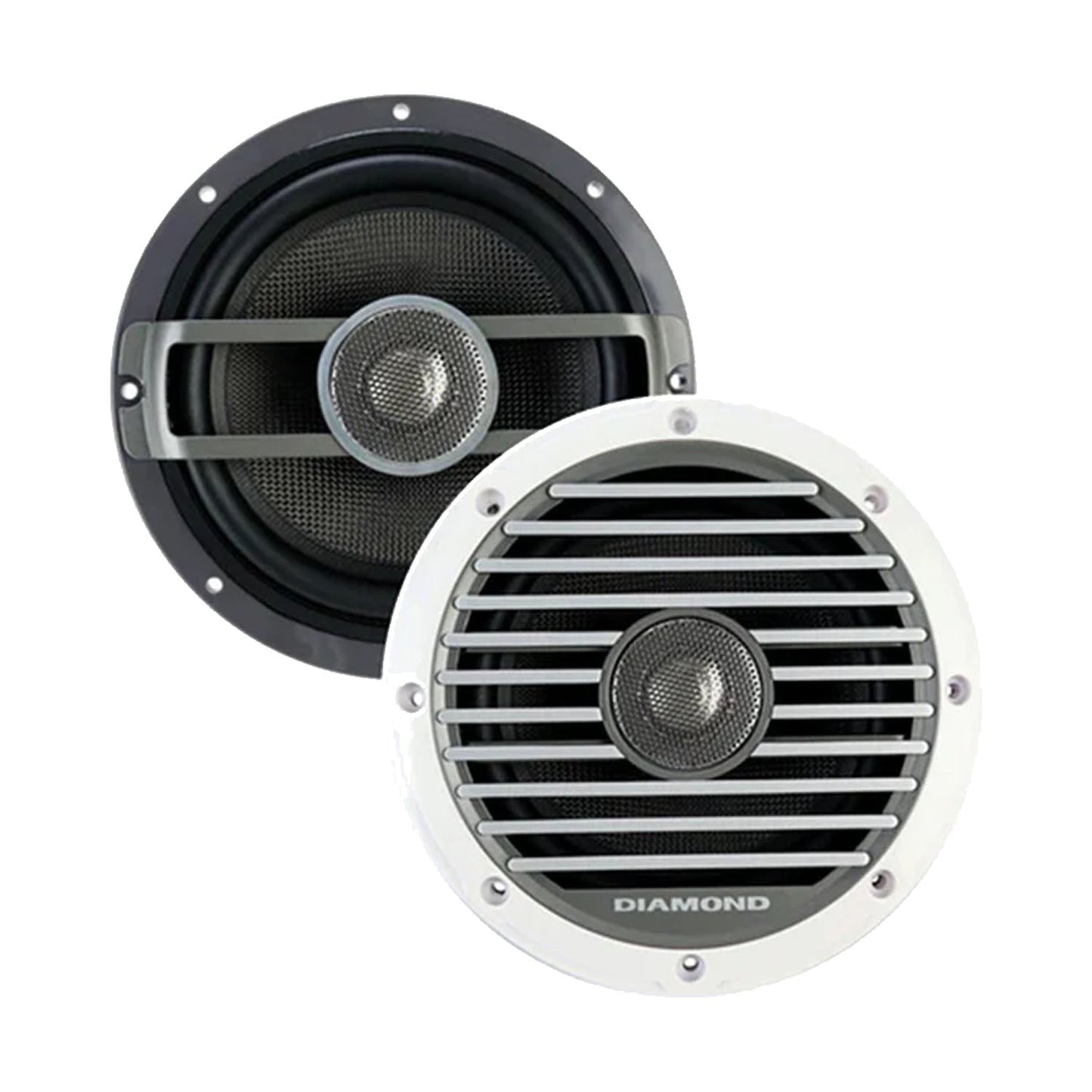 Diamond Audio 8" HXM Series 2-Way Marine Speaker w/RGB LED Lighting - HXM8