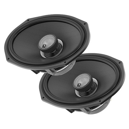 Diamond Audio 5"x7" 2-Way Harley-Davidson Direct Replacement Speakers (2Ω)- HXM57F2BK