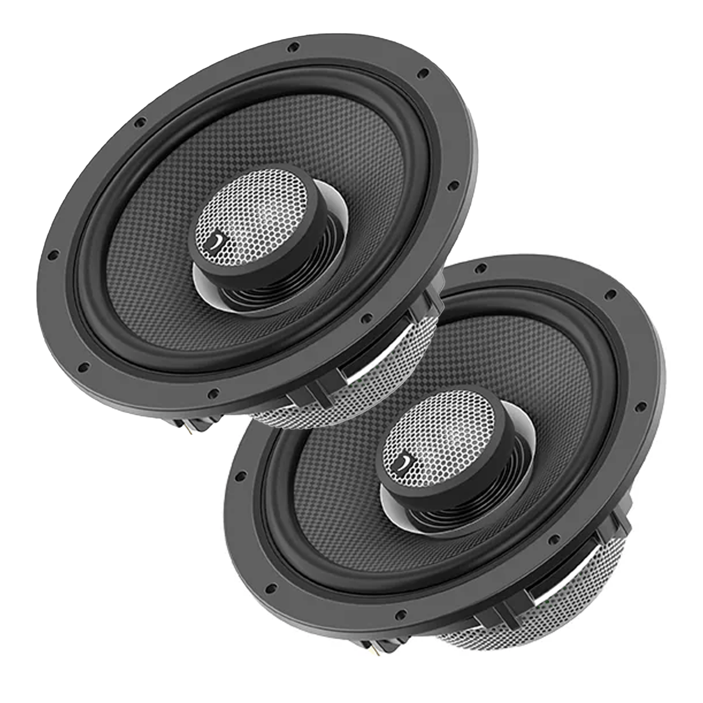 Diamond Audio 6.5" 2-Way High Output Marine Speaker (2Ω) - HXM65F2BK