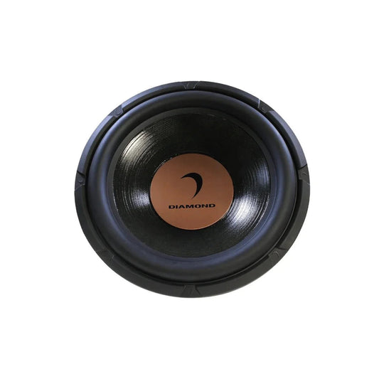 Diamond Audio 10" HEX Pro 4Ω Dual Voice Coil Subwoofer 700W RMS - HXP104