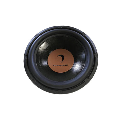 Diamond Audio 10" HEX Pro 4Ω Dual Voice Coil Subwoofer 700W RMS - HXP104