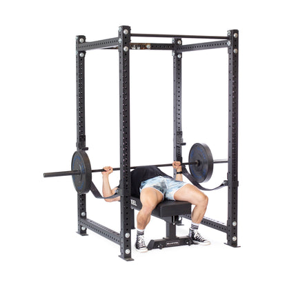 Bells Of Steel Hydra Four Post Power Rack - Prebuilt (3" x 3", ⅝" Holes) - 4-PST-HDR-PREBLT