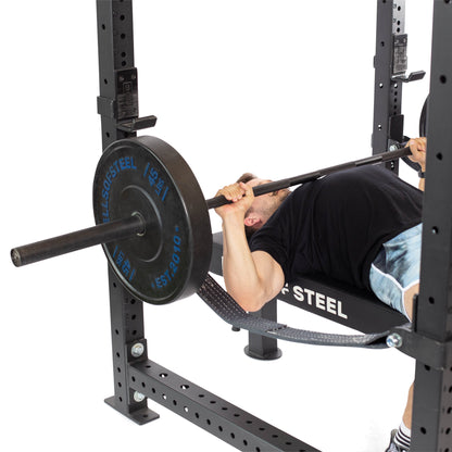 Bells Of Steel Hydra Four Post Power Rack - Prebuilt (3" x 3", ⅝" Holes) - 4-PST-HDR-PREBLT
