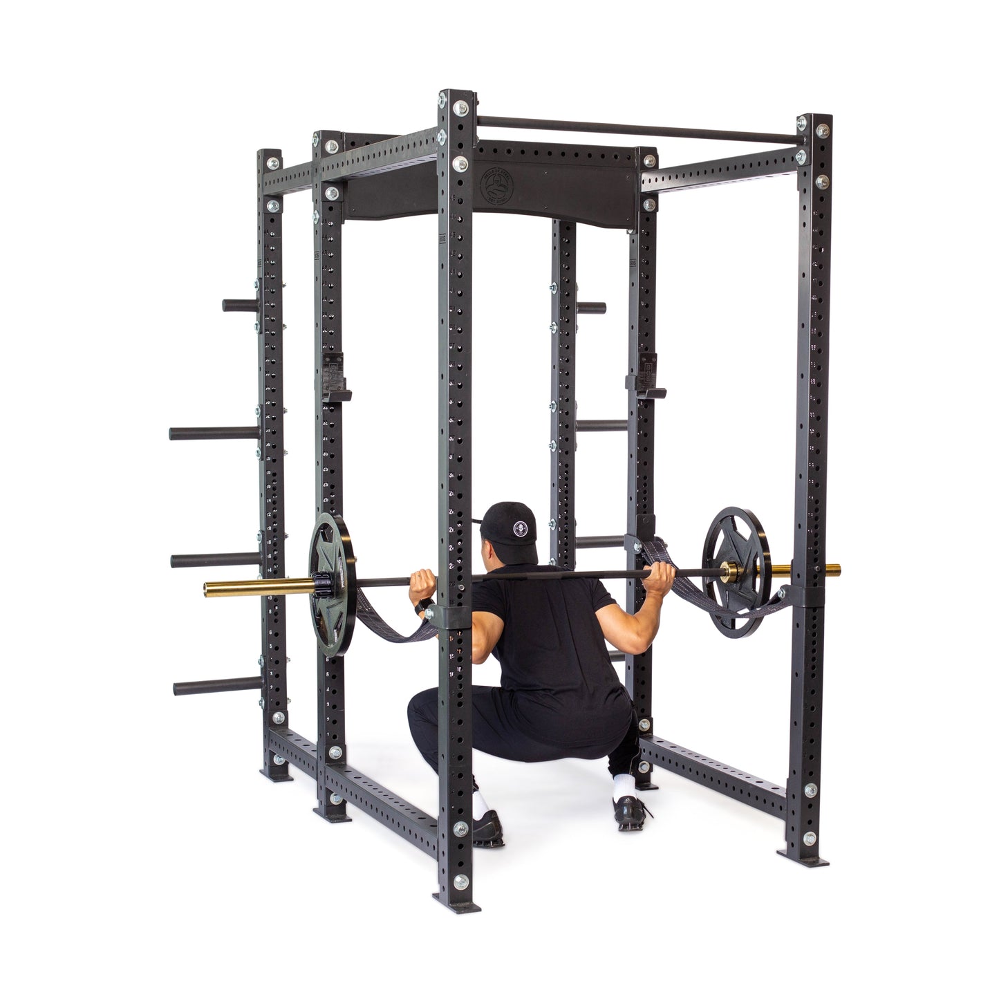 Bells Of Steel Hydra Six Post Power Rack - Prebuilt (3" x 3", ⅝" Holes) - 6-PST-HDR-PREBLT