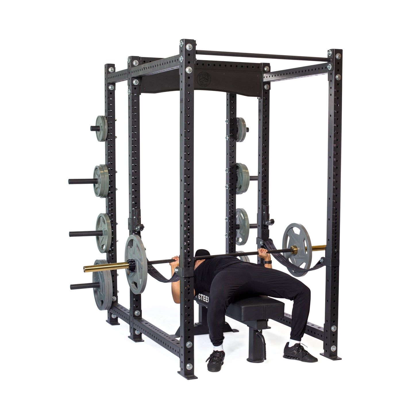 Bells Of Steel Hydra Six Post Power Rack - Prebuilt (3" x 3", ⅝" Holes) - 6-PST-HDR-PREBLT