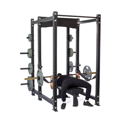 Bells Of Steel Hydra Six Post Power Rack - Prebuilt (3" x 3", ⅝" Holes) - 6-PST-HDR-PREBLT
