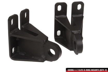 Fab Fours FF09-R1962-1 Ford F150 2009-2014 Black Steel Elite Front Bumper Pre-Runner Guard with Tow Hooks