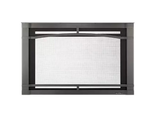 Heat & Glo Halston Arch 35 Front - HARC-MI35-NB