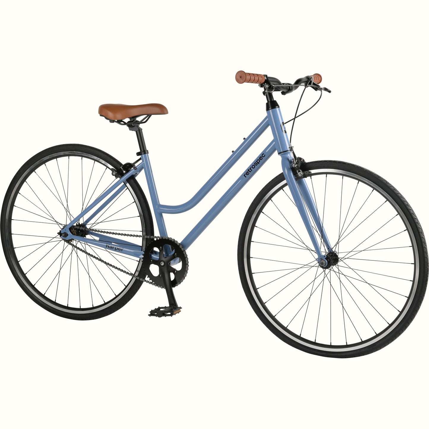 Retrospec Harper Fixie Bike - Step Through Single Speed - 6361