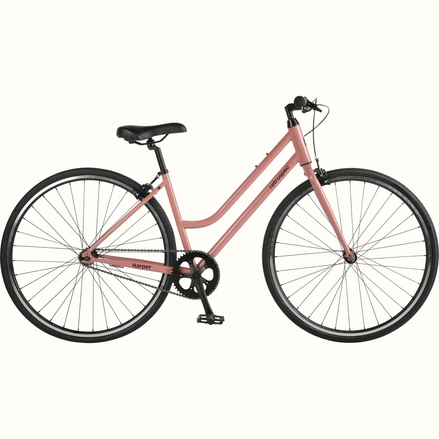 Retrospec Harper Fixie Bike - Step Through Single Speed - 6361