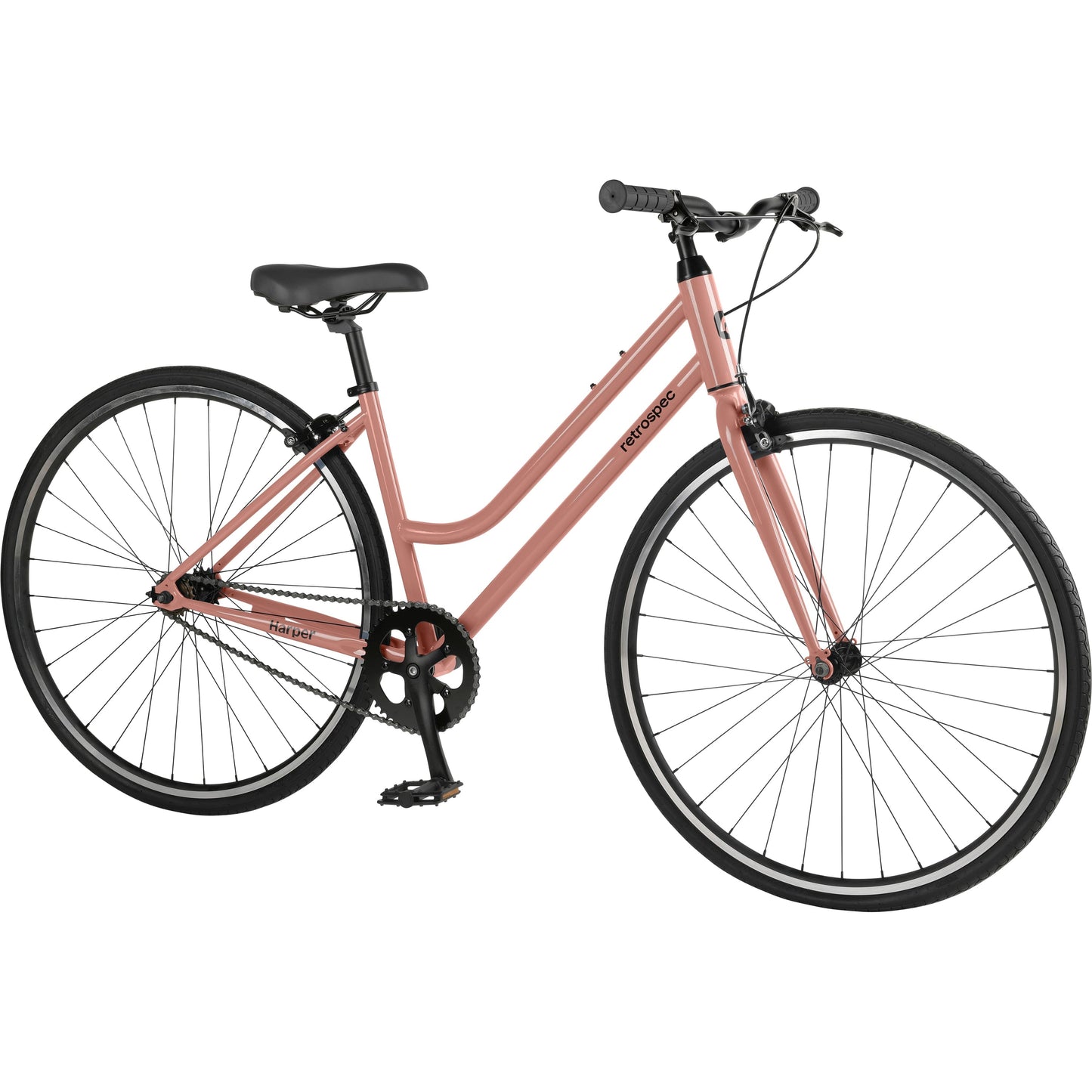 Retrospec Harper Fixie Bike - Step Through Single Speed - 6361