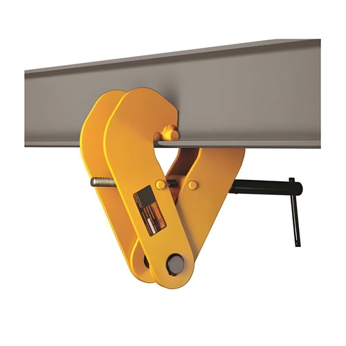 Harrington UBC100 Universal Beam Clamp 10 Ton - Reconditioned - UBC100