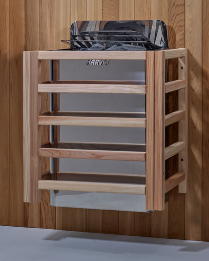 Golden Designs "Arosa" 4 Person Barrel Traditional Sauna  - GDI-B004-01