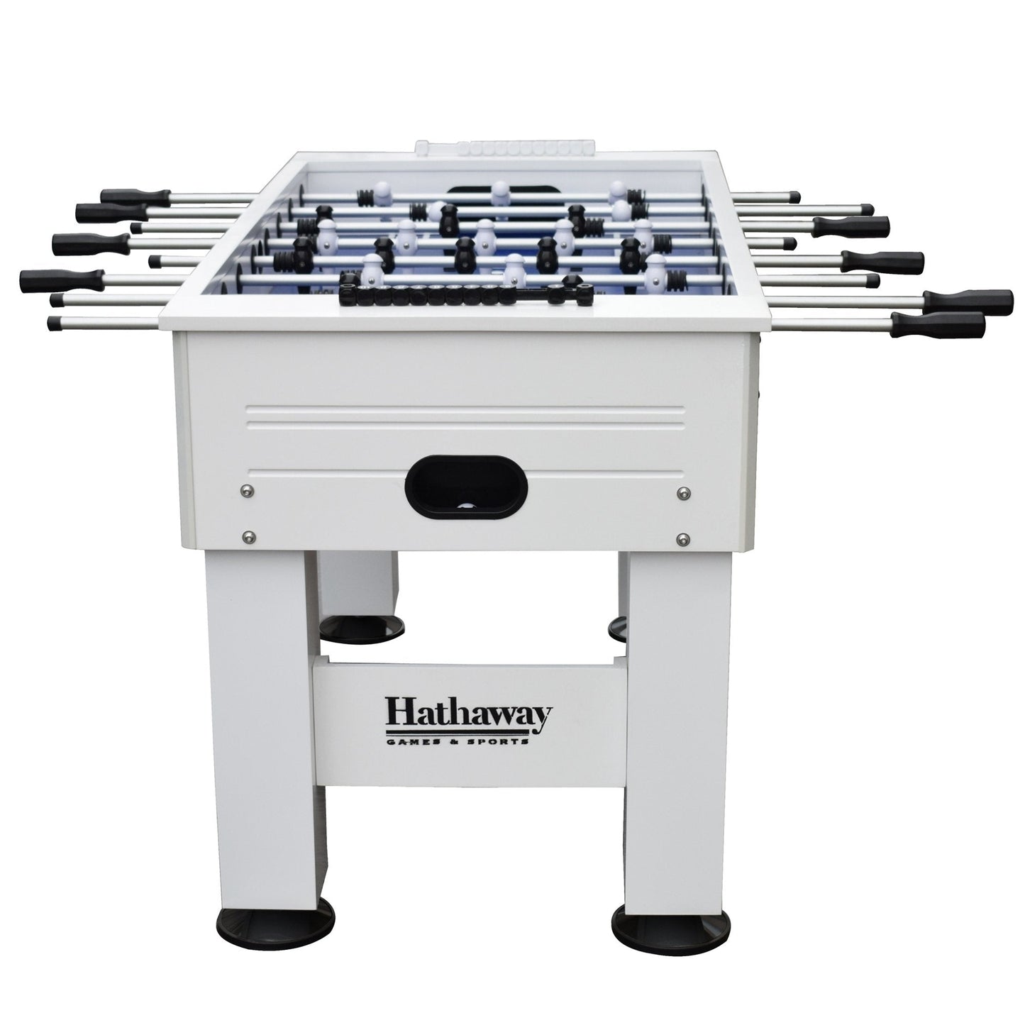 Hathaway Highlander Waterproof 55" Outdoor Foosball Table  - BG3148