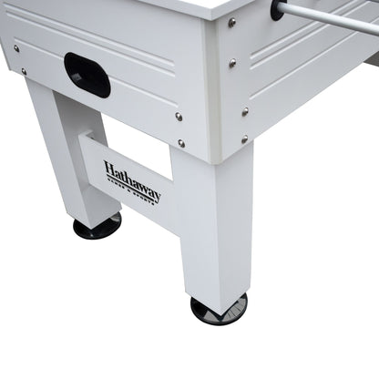 Hathaway Highlander Waterproof 55" Outdoor Foosball Table  - BG3148