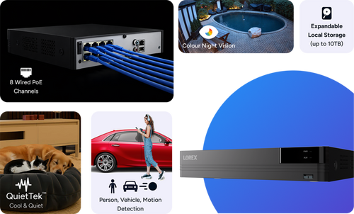 Lorex Connect UA 4K 8-Channel PoE Network Video Recorder - 2TB - 1779705498383_866