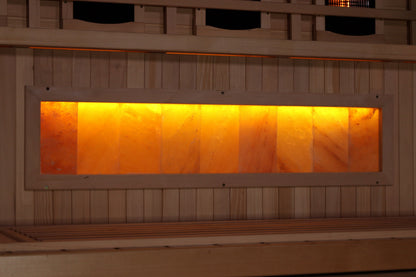 Golden Designs "Reserve Edition" 1 Person Full Spectrum with Himalayan Salt Bar  - GDI-8010-03
