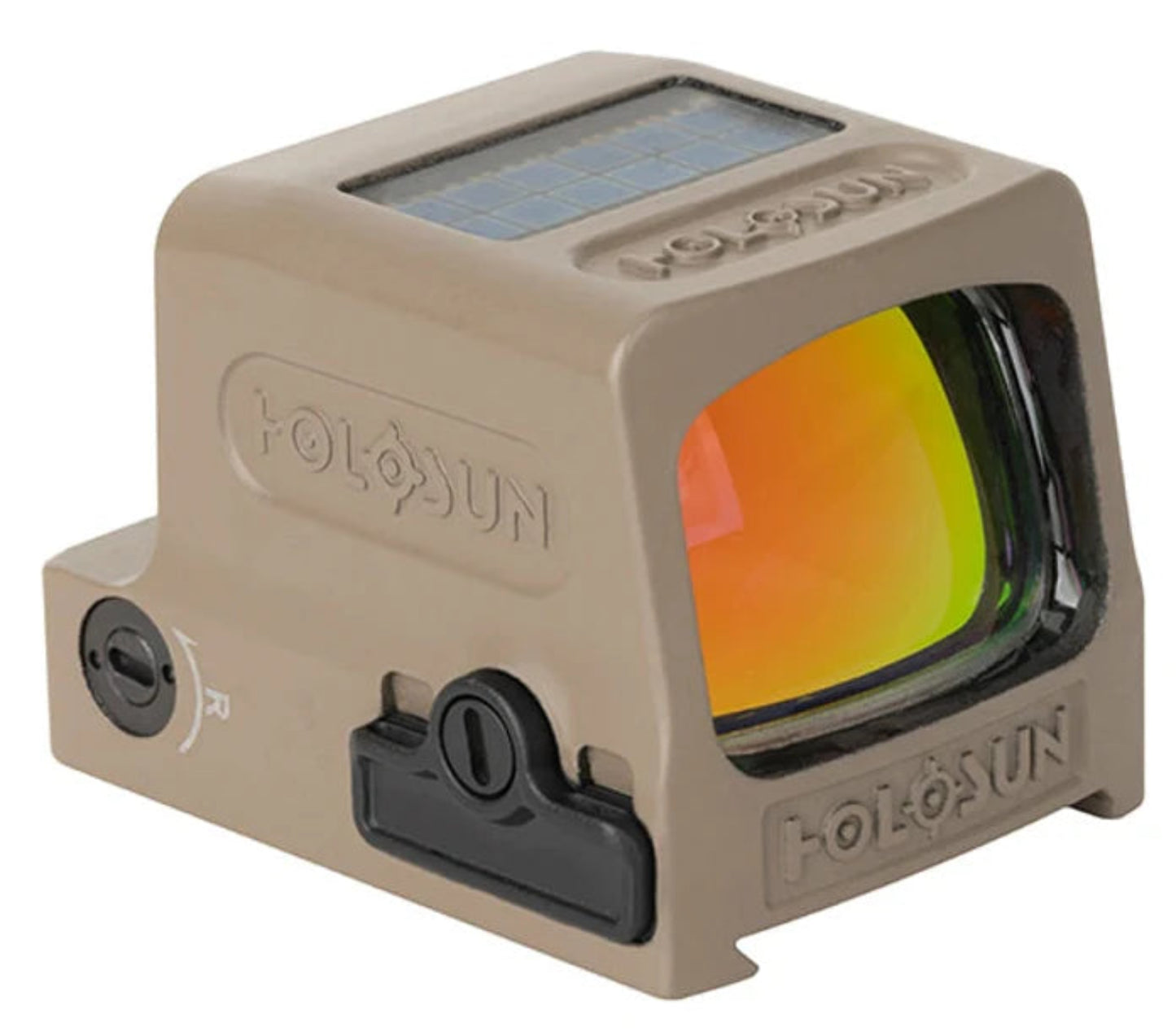Holosun  Housing Multi-Reticle Green Dot Sight - HE509T-X2-GR-FDE