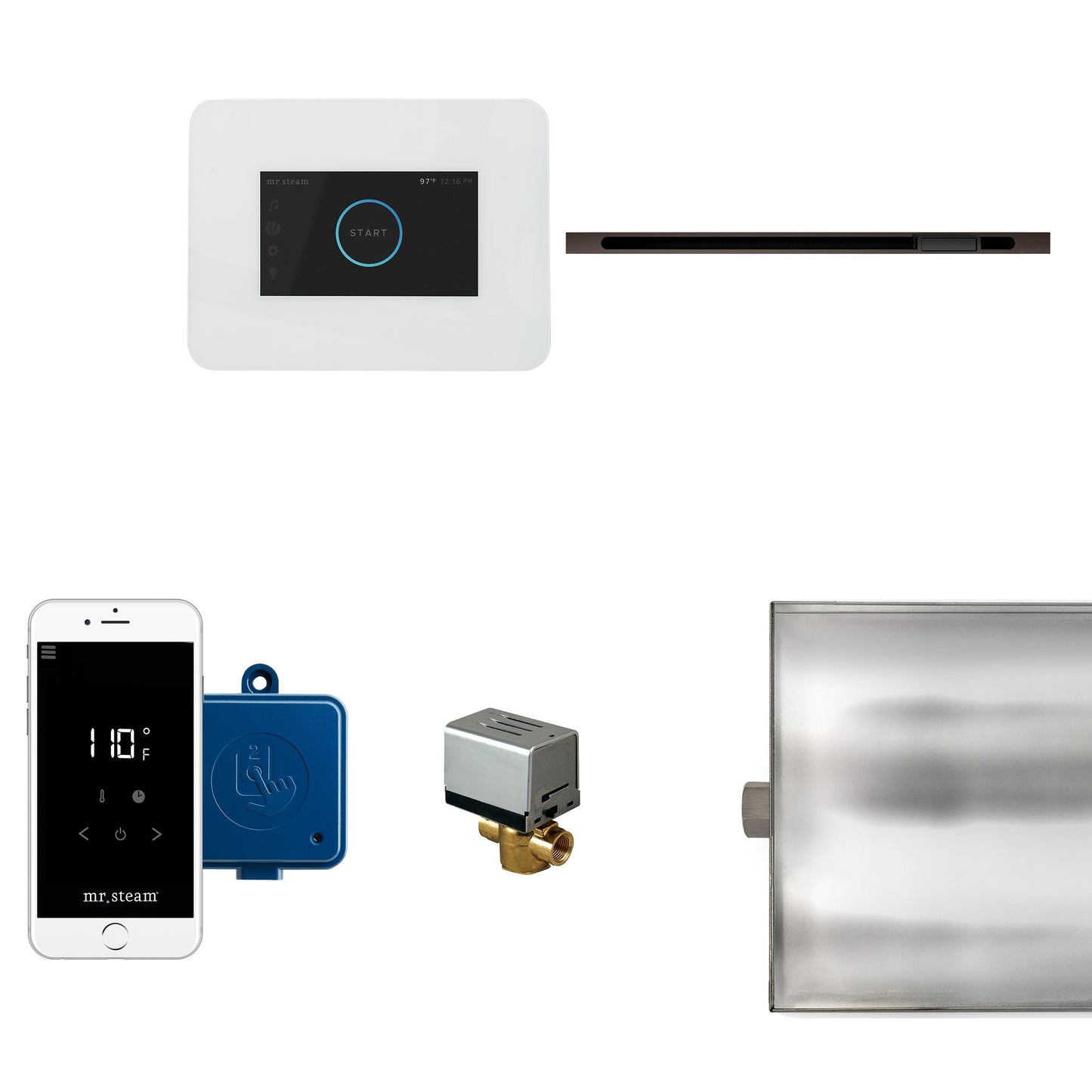 Mr. Steam iButler Linear Steam Generator Control Bundle - I3BTLRLBK