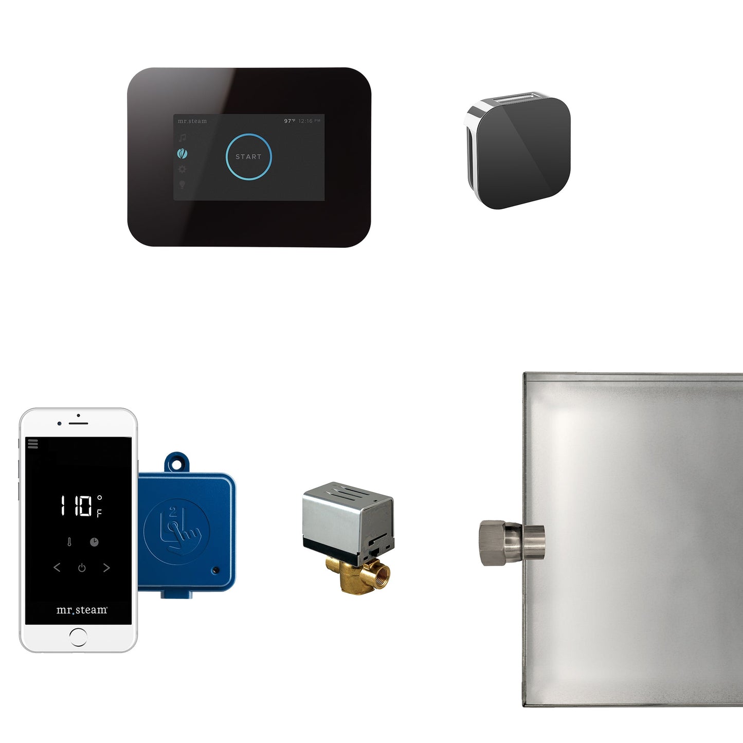 Mr. Steam iButler Steam Generator Control Bundle - I3BUTLERBK