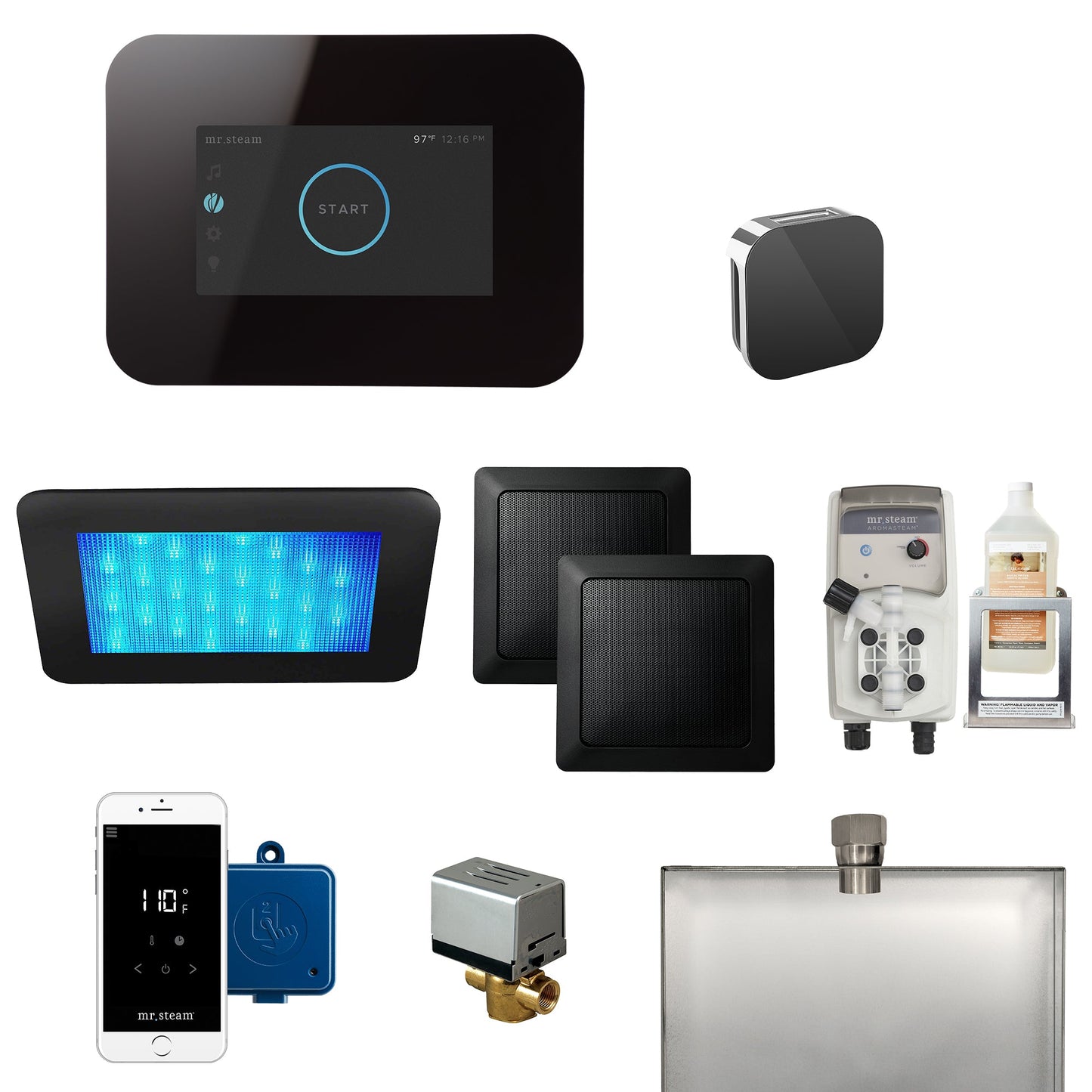 Mr. Steam iDream Steam Generator Control Bundle - I3DREAMBK