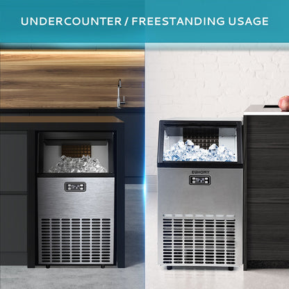 Euhomy Lucid M1 Cube Commercial Ice Maker