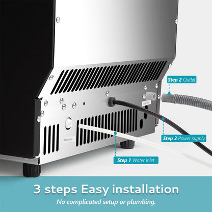 Euhomy Lucid M1 Cube Commercial Ice Maker