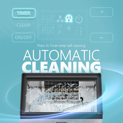 Euhomy Lucid M1 Cube Commercial Ice Maker