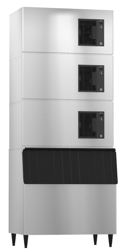 Hoshizaki 44" Wide Air-Cooled Square Cuber Ice Maker (Bin Sold Separately) - IM-500SAB