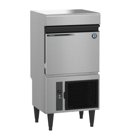 Hoshizaki 20" Wide Air-Cooled Square Cuber Ice Maker w/ Built-In Storage Bin - IM-50BAA-LM