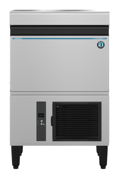 Hoshizaki 25" Wide Air-Cooled Sphere Cube Ice Maker w/ Built-In Storage Bin - IM-50BAA-Q