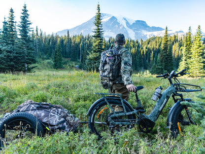 Himiway D5<sup> 2.0</sup> Camo eBike - HMW-D5-ST-CF-US-2.0